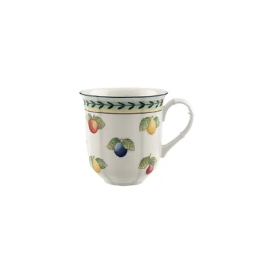 Zdjęcie produktu dla Villeroy & Boch Vorteilset 6 Stück French Garden Fleurence Jumbo-Becher Premium Porcelain bunt handbemalt