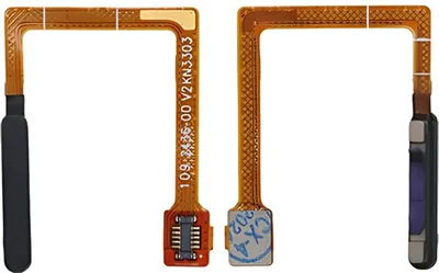 Produktbild von Original Xiaomi Redmi Note 13 5G Ein / Aus Power Button FingerSensor Schwarz & Werkzeug