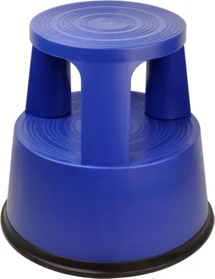 Produktbild von DESQ 60060.06 Rollhocker – 42 cm Höhe – max. 150 kg - Blau