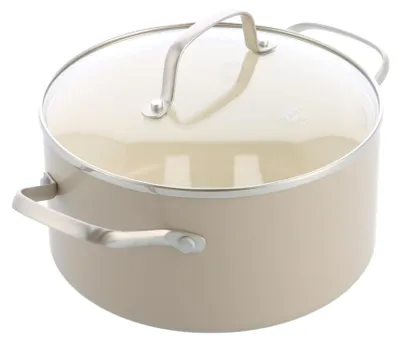 Zdjęcie produktu dla Patelnia ceramiczna nieprzywierająca, 18 cm, bez