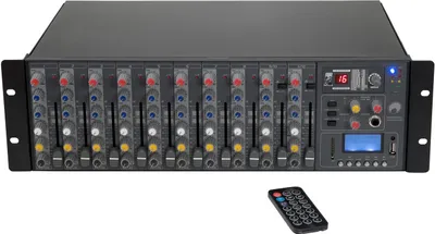 Immagine prodotto di Omnitronic RM-1422FXA 20 - 20000 Hz Schwarz (10040302)
