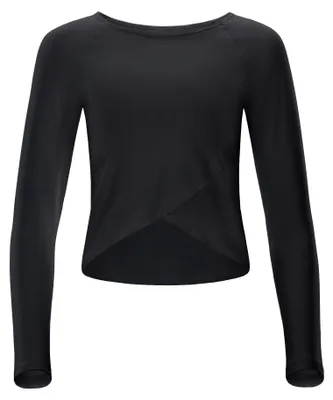 Obrázek produktu pro WINSHAPE Dámské funkční, lehké a měkké dlouhé tričko s krátkým střihem, model Aet131ls, s potiskem