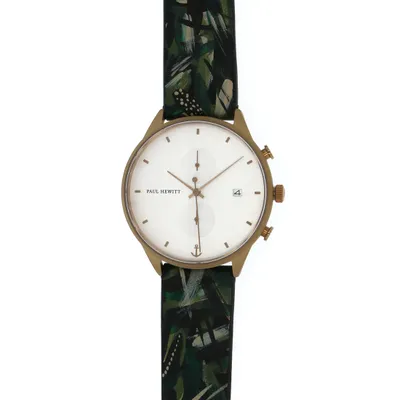 Produktbild von Paul Hewitt Midnight Ocean PH-C-BR-W-55M Herrenuhr Chronograph