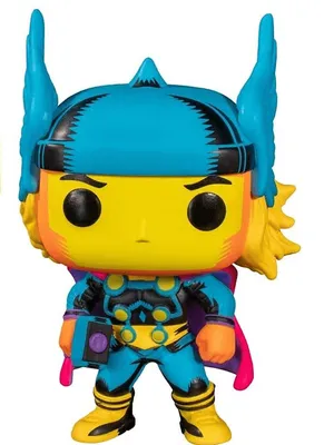 Zdjęcie produktu dla Funko Figurka POP Marvel: Black Light - Thor