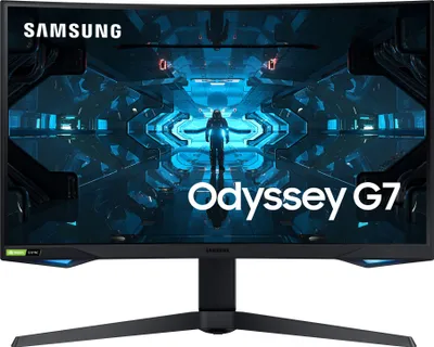 Obrázok produktu pre Samsung Odyssey G7 C27G75TQSP – séria G75T – monitor QLED – herný – zakrivený – 68,6 cm (27″)