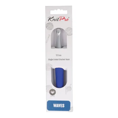 Produktbild von Knitpro Waves Häkelnadel 12.00 mm