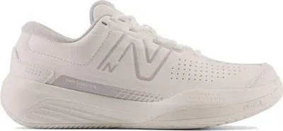Productafbeelding van New Balance 696v5 Dames Tafeltennisschoenen Wit Maat 37.5