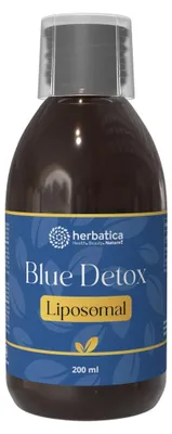 Obrázok produktu pre Lipozomálny Blue Detox - 200 ml - Herbatica