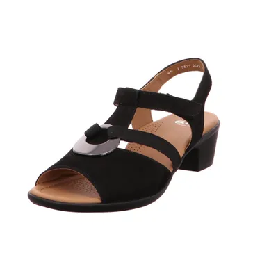 Produktbild von Ara Komfort Sandalen LUGANO Damen 392D31322D3335373135 Schwarz 36 1/2 EU