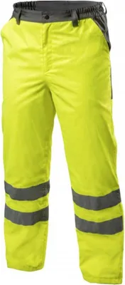 Produktbild von Högert Warnschutzhose "Jade" für Herren in Gelb XL