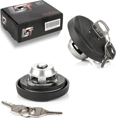 Produktbild von 2x Tankdeckel Verschluss Kraftstoffbehälter für PEUGEOT BIPPER CITROEN NEMO