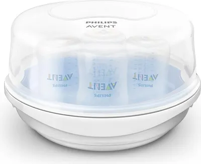 Produktbild von Philips AVENT Esterilizadores SCF281/02 Mikrowellen-Sterilisator, 1850 W, 740 g, 166 x 280 x 280 mm
