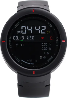 Produktbild von Amazfit Verge A1811 dunkelgrau