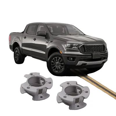 Obrázek produktu pro Level Lift Kit, ocelový materiál, výška zdvihu 2,5 palce, délka 70 cm, vhodné pro Ford Ranger 2019-2022, snadná instalace