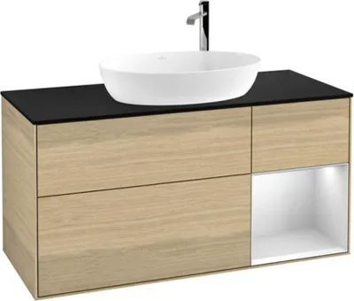 Produktbild von Villeroy & Boch F952MTPC Waschbeckenunterschrank Finion F95