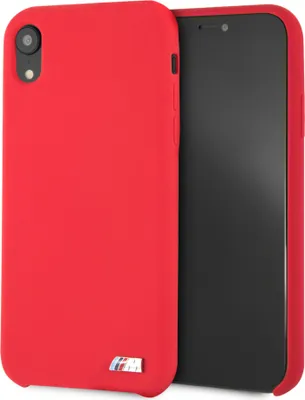 Image de Apple Red BMW Back Cover pour iPhone XR - Silicone