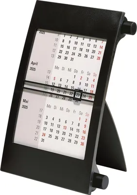 Immagine prodotto di rido/idé Tischkalender 7038000905 11x183cm 3M/1S sw/sw