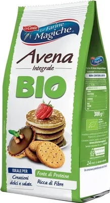 Produktbild von Lo conte Le farine magiche Farina di Avena Hafer Mehl 300g