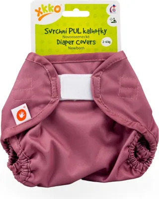 Image de XKKO Culottes de protection pour nouveau-nés - Mesa Rose