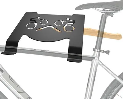 Obrázok produktu pre Držiak na bicykel na stenu, robustný háčik na bicykel na montáž na stenu, šetrí miesto