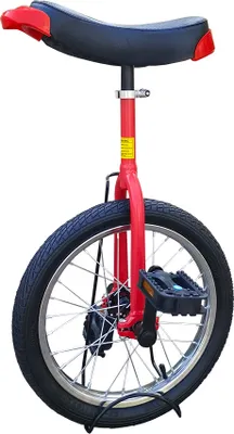Produktbild von Funsport Einrad 16 Zoll Rot