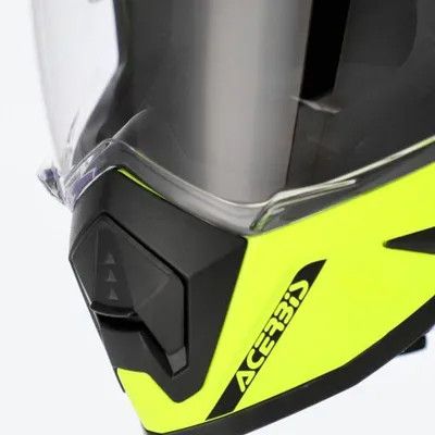 Immagine prodotto di Casco Enduro ACERBIS Assault Solido Giallo Fluo lucido taglia XXL