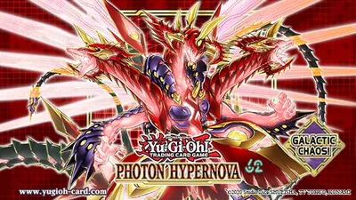 Produktbild von Yu-Gi-Oh! Trading Card Game Photon Hypernova Display Â€“ Deutsche Ausgabe