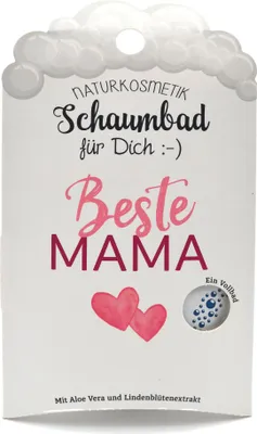 Produktbild von Schaumbad 40 ml Beste Mama
