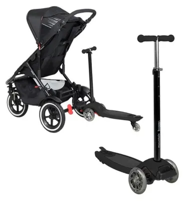 Immagine prodotto di Mountain Buggy freerider nero