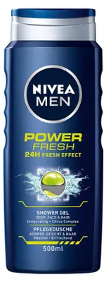 Produktbild von NIVEA MEN Power Refresh Duschgel, 500 ml