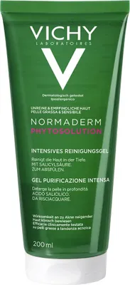 Image de Gel nettoyant pour le visage Normaderm Phytosolution Vichy (200 ml)