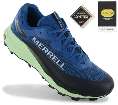 Obrázek produktu pro Merrell Agility Peak 6 GTX GORE-TEX – pánské trailové běžecké boty a turistické boty, modré, J00005009, EU 42, UK 8