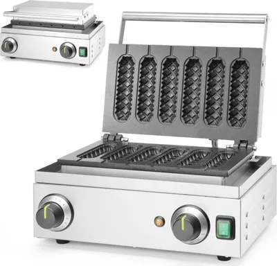 Immagine prodotto di Hendi macchina per waffle a forma di corn dog per waffle su stecco 1012350PRZEM