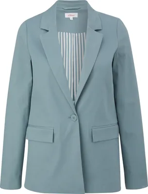 Produktbild von S. Oliver Indoor-Blazer BLUE GREEN 38