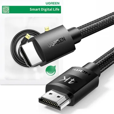 Immagine prodotto di Ugreen Hd119 Cavo Hdmi, 4K 60Hz, 2M (nero)