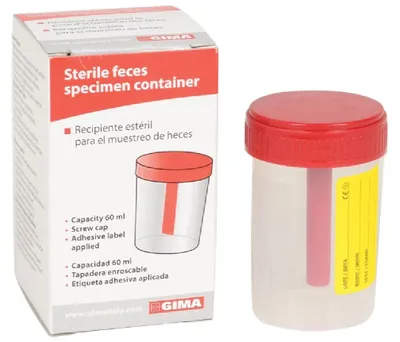 Vorratsdose, 60 ml, 100 Stück