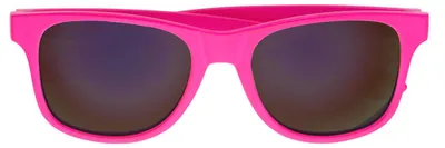 Produktbild von 80er Jahre Brille mit Revo Gläsern | Neon Pink