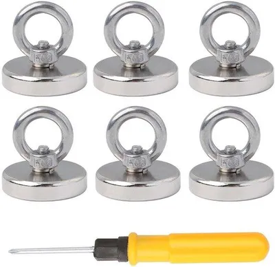 Produktbild von Starke Neodymium Magnete 22,5 kg 32 mm für Werkstatt und Zuhause