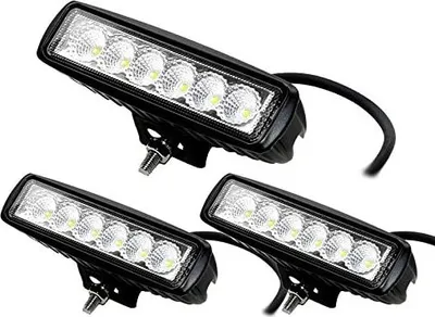Immagine prodotto di Greenmigo 3X 18W IP67 LED luce da lavoro luce ausiliaria 12V 24V luce da lavoro LED offroad proiettore riflettore faro 1800LM