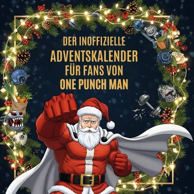 Produktbild von Der inoffizielle Adventskalender für Fans von One Punch Man