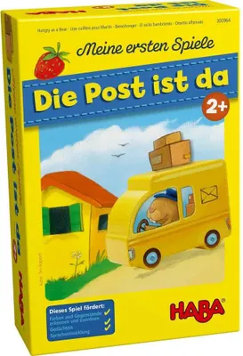 Obrázok produktu pre HABA Moje prvé hry - Príspevok je tu!
