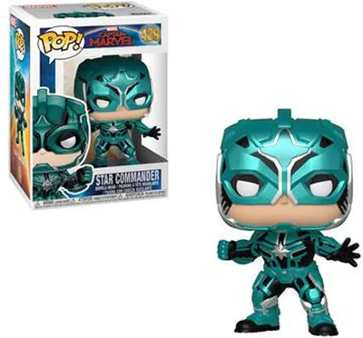 Image de Marvel : Captain Marvel - Yon-Rogg 429 - Funko Pop - Figurine en vinyle