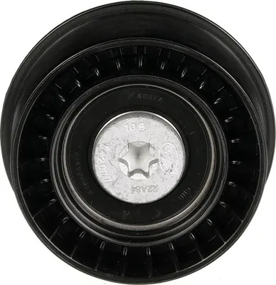 Produktbild von GATES T42077 Umlenkrolle Zahnriemen Ø63mm für OPEL ZAFIRA B (A05) Corsa C Schrägheck (X01) Meriva A (X03) Astra H Caravan (A04) Astra H Schrägheck