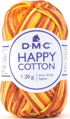 Immagine prodotto di DMC Happy Cotone – filato morbido in cotone al 100%, 392 (colore 653)