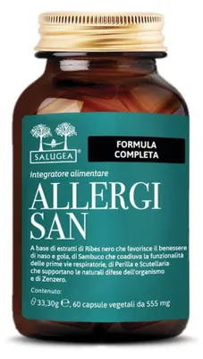 Obrázok produktu pre SALUGEA ALLERGISAN, 60 kapsúl