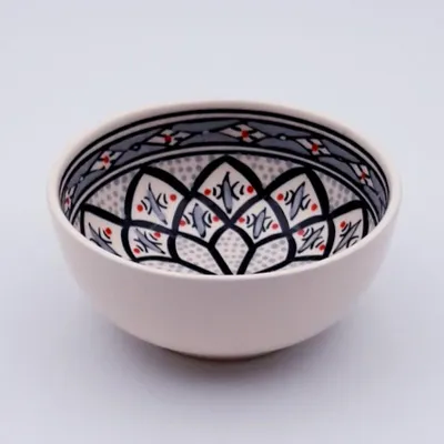Image de Bol Bakir gris - D 18 cm