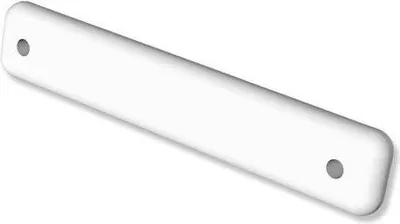 Produktbild von Interdeco Bleistäbchen / Gardinenbeschwerung Weiß, 25 g/Stk., Pack. 6 Stück