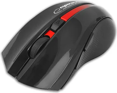Produktbild von Esperanza EM129R Kabellose Bluetooth 6D Maus schwarz