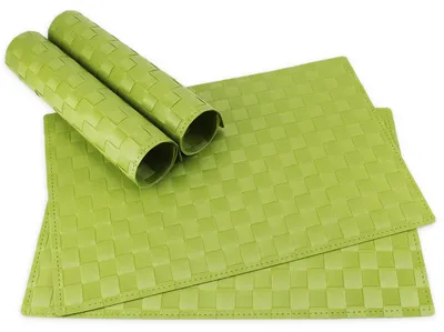 Immagine prodotto di Tovagliette MODERN set di 4 verde chiaro come tovagliette da tavola