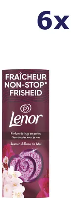 Produktbild von 6x Lenor Duftverstärker – 12 Stück à 155 g – Jasmin & Maiglöckchen